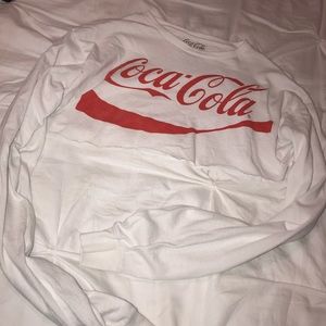 Super cropped long sleeve tee